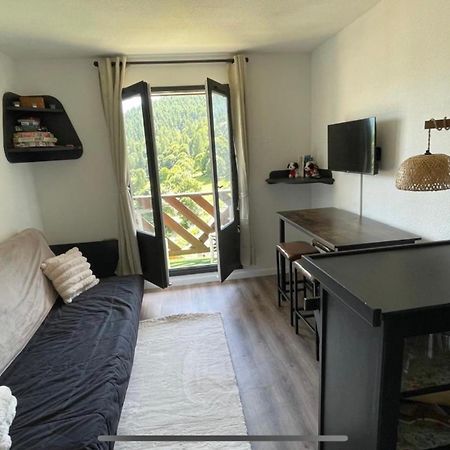 Studio Cosy 4 Couchages Avec Parking Et Balcon, Au Pied Telesiege Et Vente Forfaits A La Foux D'אלוס מראה חיצוני תמונה