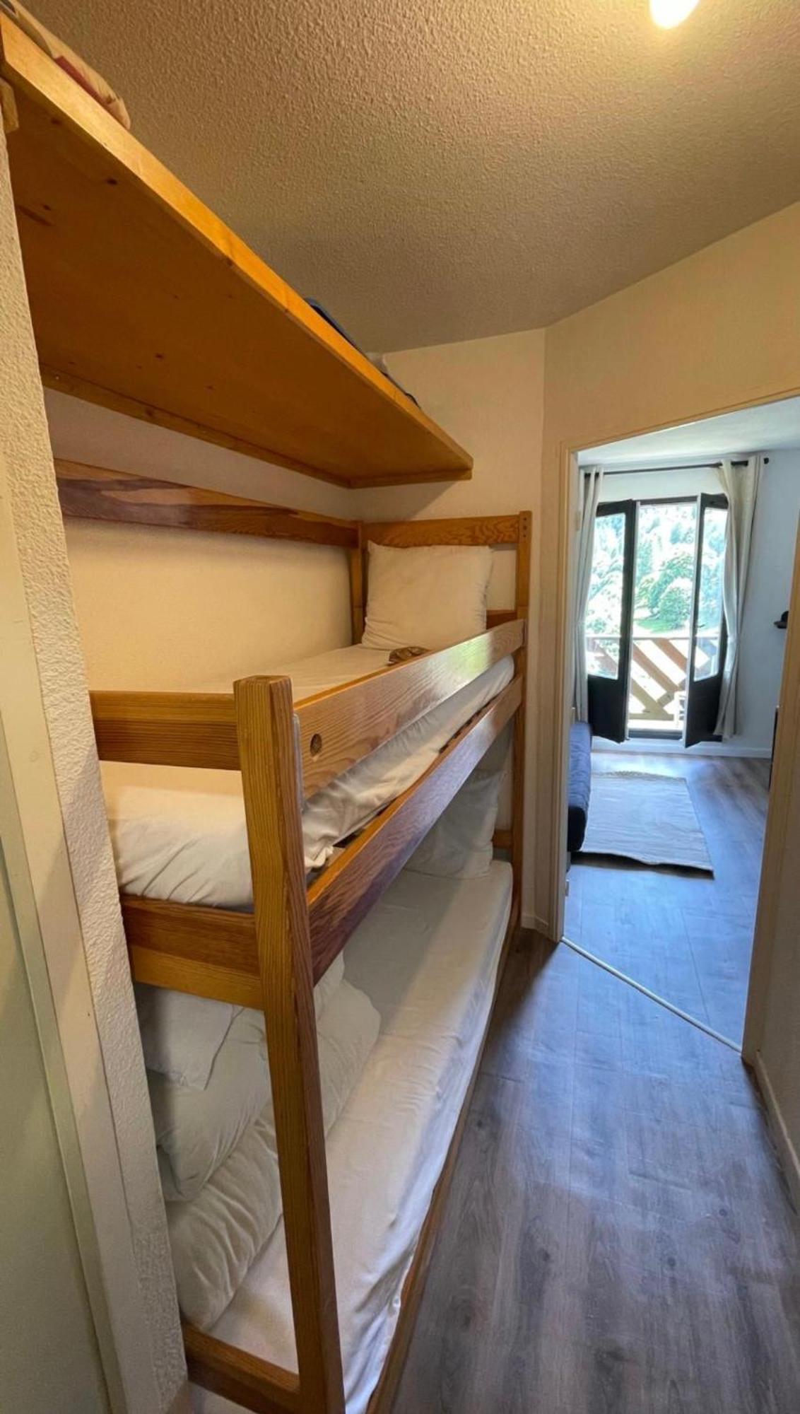 Studio Cosy 4 Couchages Avec Parking Et Balcon, Au Pied Telesiege Et Vente Forfaits A La Foux D'אלוס מראה חיצוני תמונה