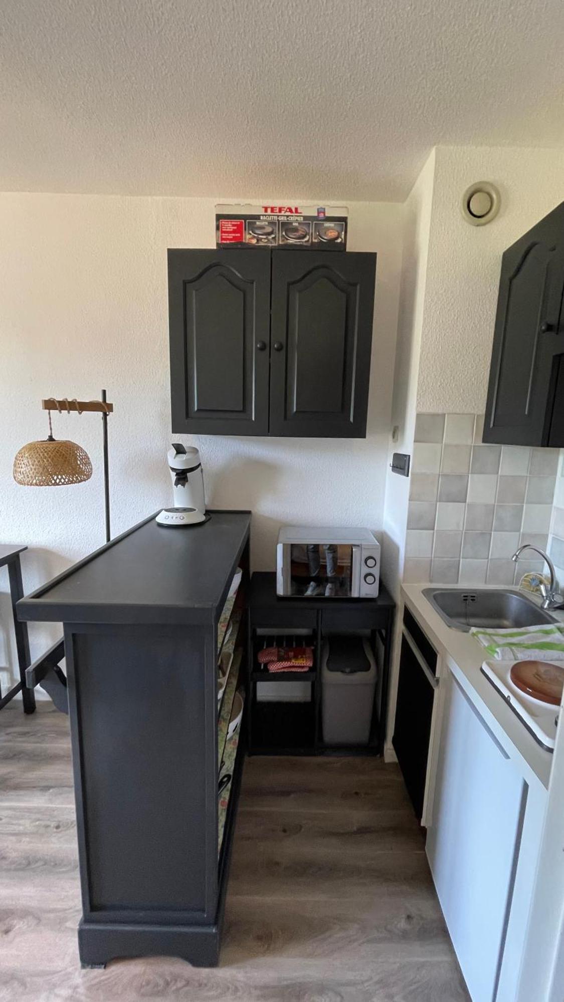 Studio Cosy 4 Couchages Avec Parking Et Balcon, Au Pied Telesiege Et Vente Forfaits A La Foux D'אלוס מראה חיצוני תמונה
